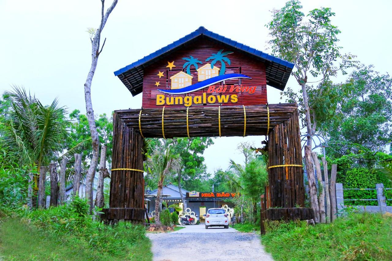 Bungalows Bai Vong 富国 外观 照片