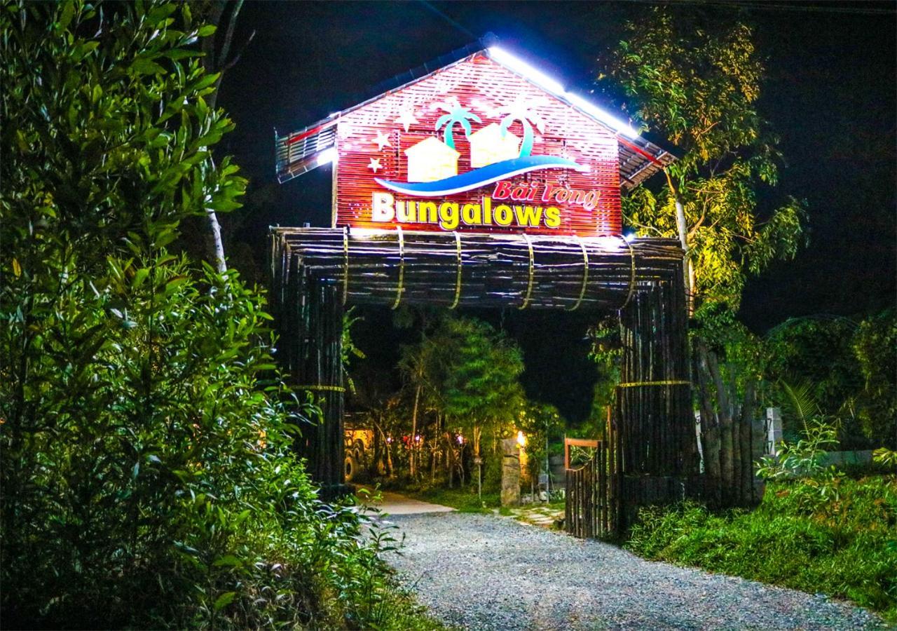 Bungalows Bai Vong 富国 外观 照片