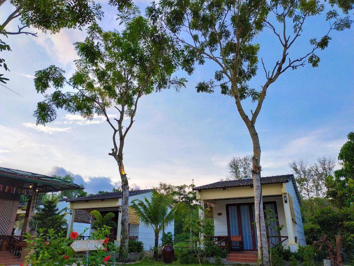 Bungalows Bai Vong 富国 外观 照片
