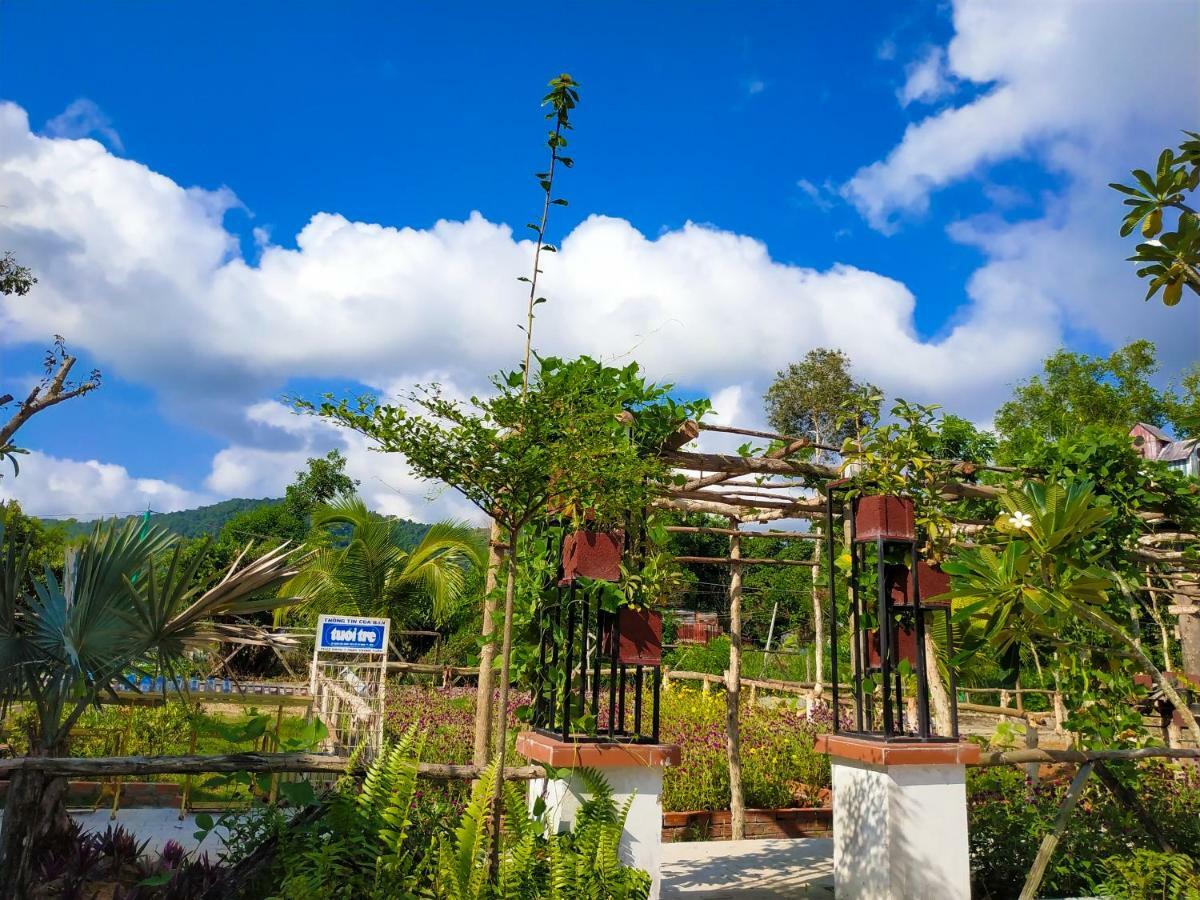 Bungalows Bai Vong 富国 外观 照片