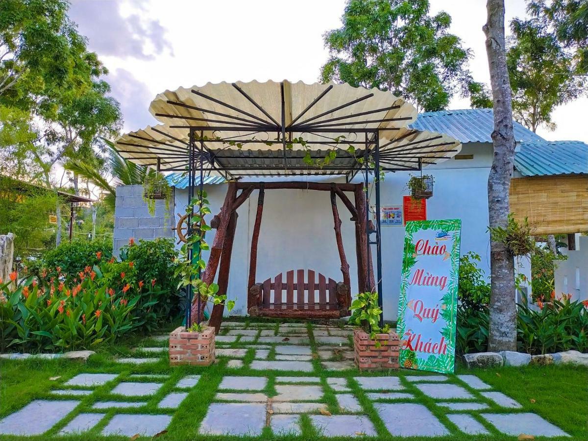 Bungalows Bai Vong 富国 外观 照片