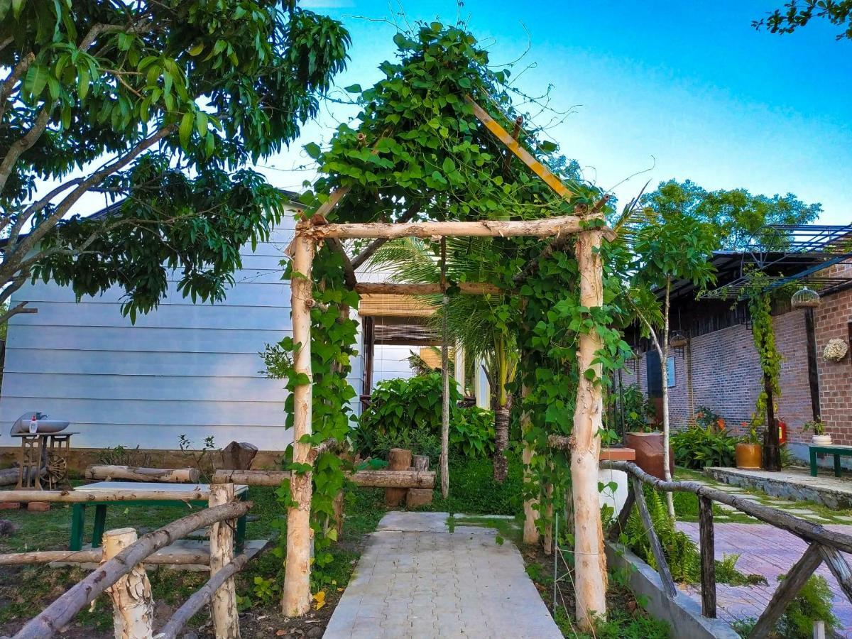 Bungalows Bai Vong 富国 外观 照片