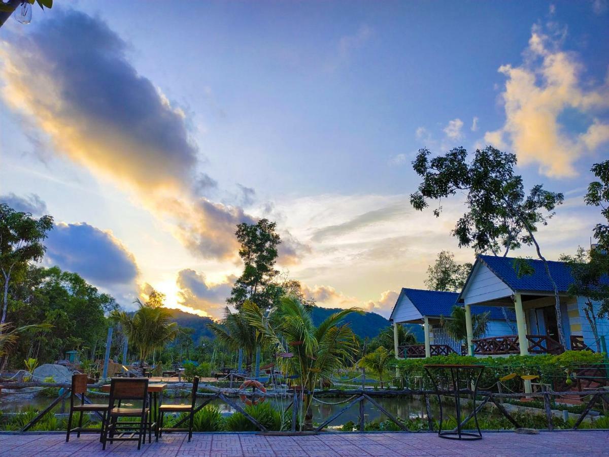 Bungalows Bai Vong 富国 外观 照片