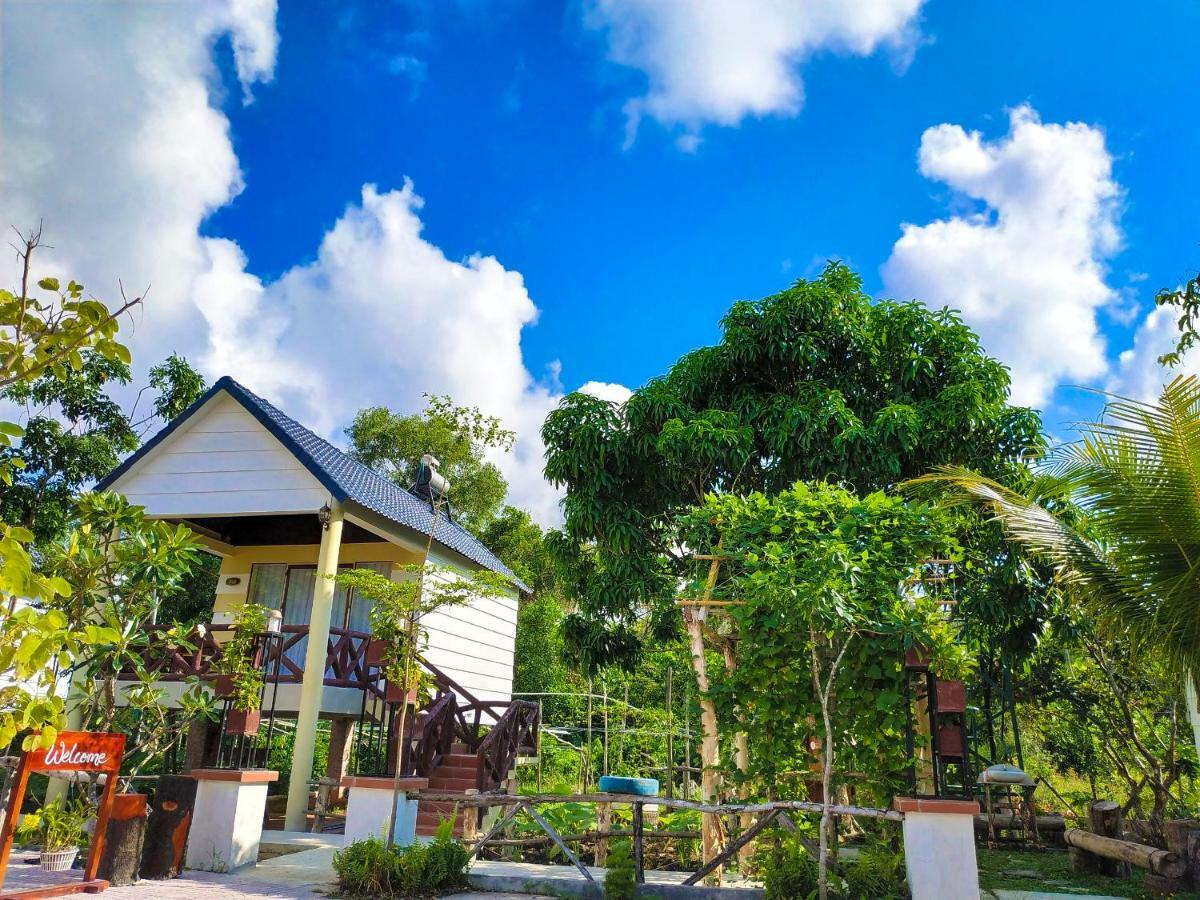 Bungalows Bai Vong 富国 外观 照片