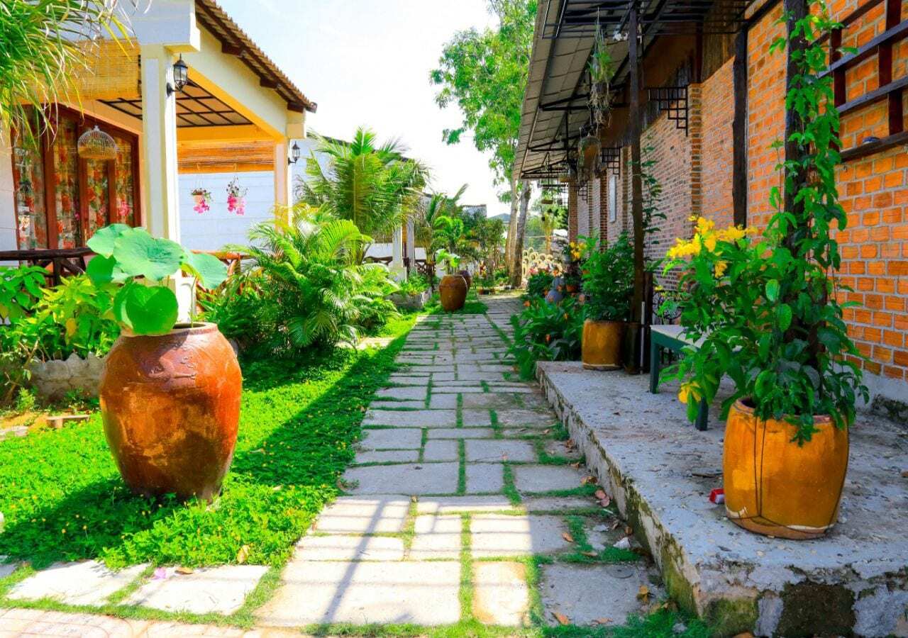 Bungalows Bai Vong 富国 外观 照片