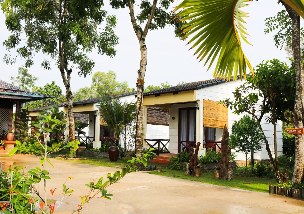 Bungalows Bai Vong 富国 外观 照片